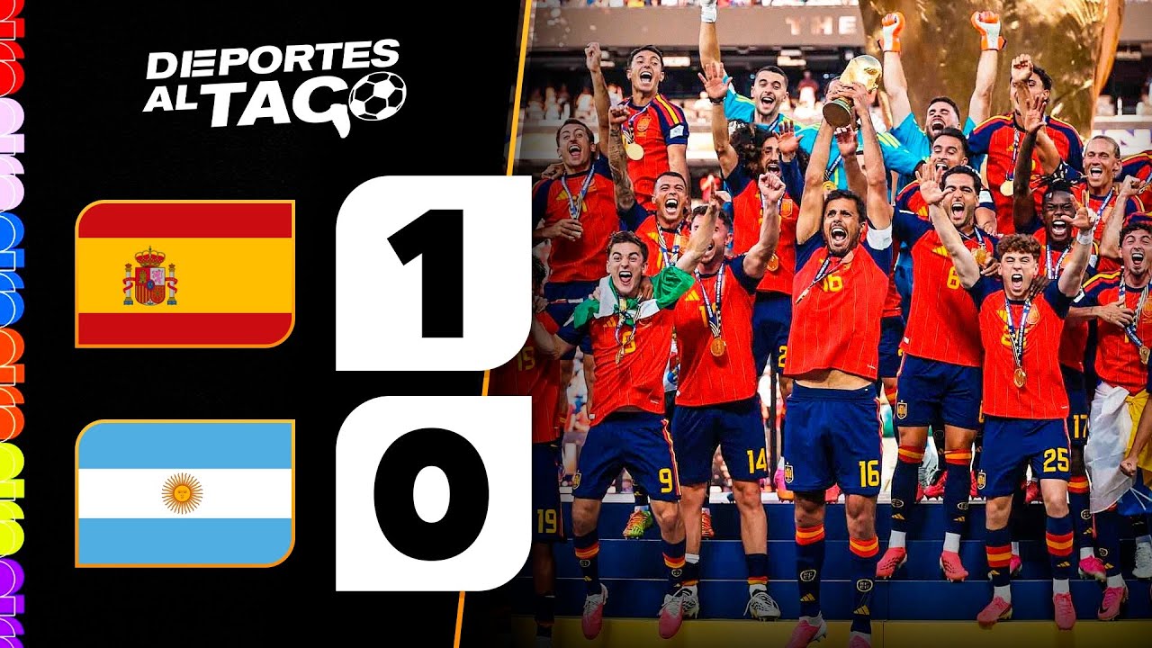 ✅ ARGENTINA vs ESPAÑA EN VIVO - FINAL MUNDIAL 2026 | ¡JUEGA LIONEL MESSI!
