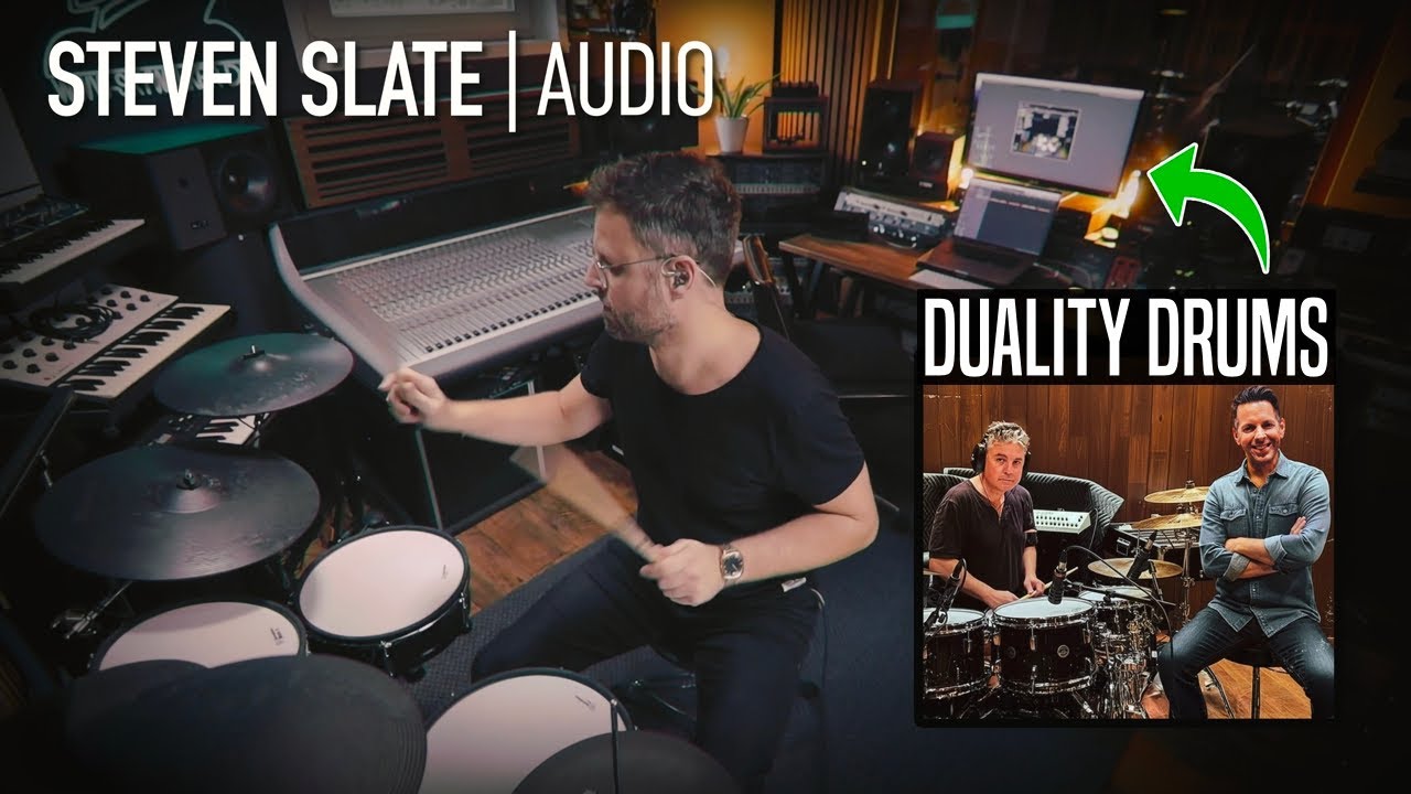 Steven Slate Duality Drums expansion played with J. Lemon electronic drums