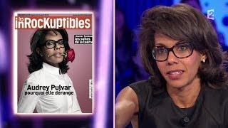 Audrey Pulvar - On Nest Pas Couché 25 Octobre 2014
