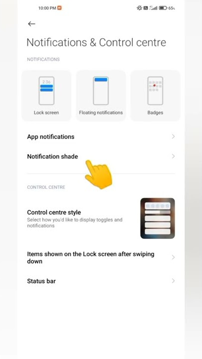 How to fix notification shade & style change miui & Android in Xiaomi all redmi phone