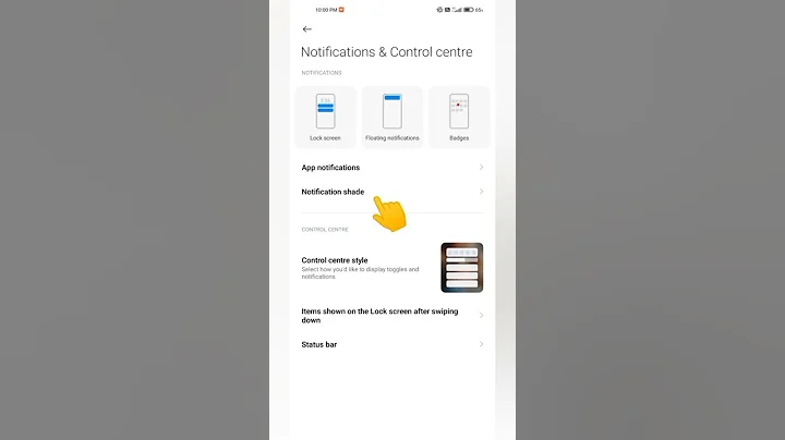 How to fix notification shade & style change miui & Android in Xiaomi all redmi phone - DayDayNews