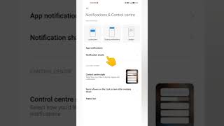 How to fix notification shade & style change miui & Android in Xiaomi all redmi phone screenshot 4