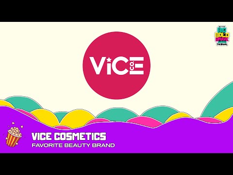 VICE Cosmetics Acceptance Speech | Gen-Z Approved Beauty Brand