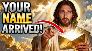 Download lagu 🔴 Jesus Personally Wrote Your Name Inside This Heavenly Message Read Every Word Today Carefully
