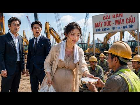 8 Tháng Ly Hôn,Tỷ Phú Đi Thu Mua Xe Cẩu Để Xây Dựng, Chết Sững Thấy Vợ Cũ Bụng Bầu Đang Giao Cơm Hộp