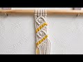 Macrame Design Tutorial | Macrame Design for Beginners | DIY Macrame Design | Macrame Class 377