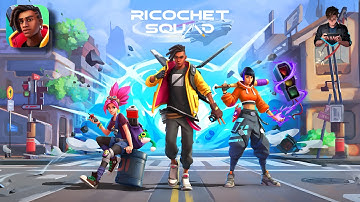 Ricochet Squad: PvP Shooter First Gameplay Walkthrough | Android / iOS