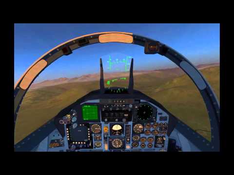 F 15 FlightGear Overview