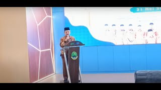 Sambutan Ketua PWRI Prop Jabar Bpk Drs H Yuyun Muslihat dlm Rangka Kegiatan Halal Bihalal PWRI 1446H