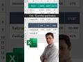 Calcular variação percentual no excel, veja como fazer! #excel #cursoexcel