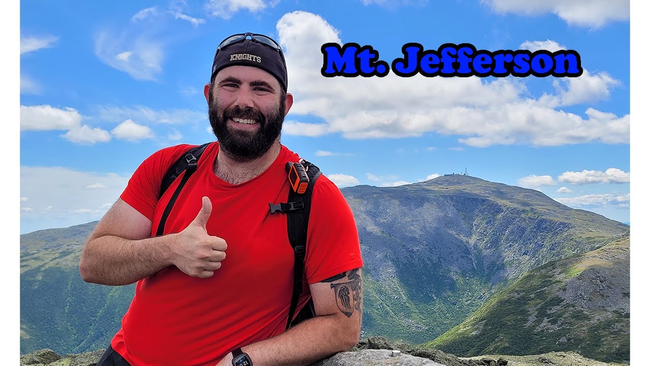 Mt Jefferson - Caps Ridge Trail | NH 4000 Footer #23