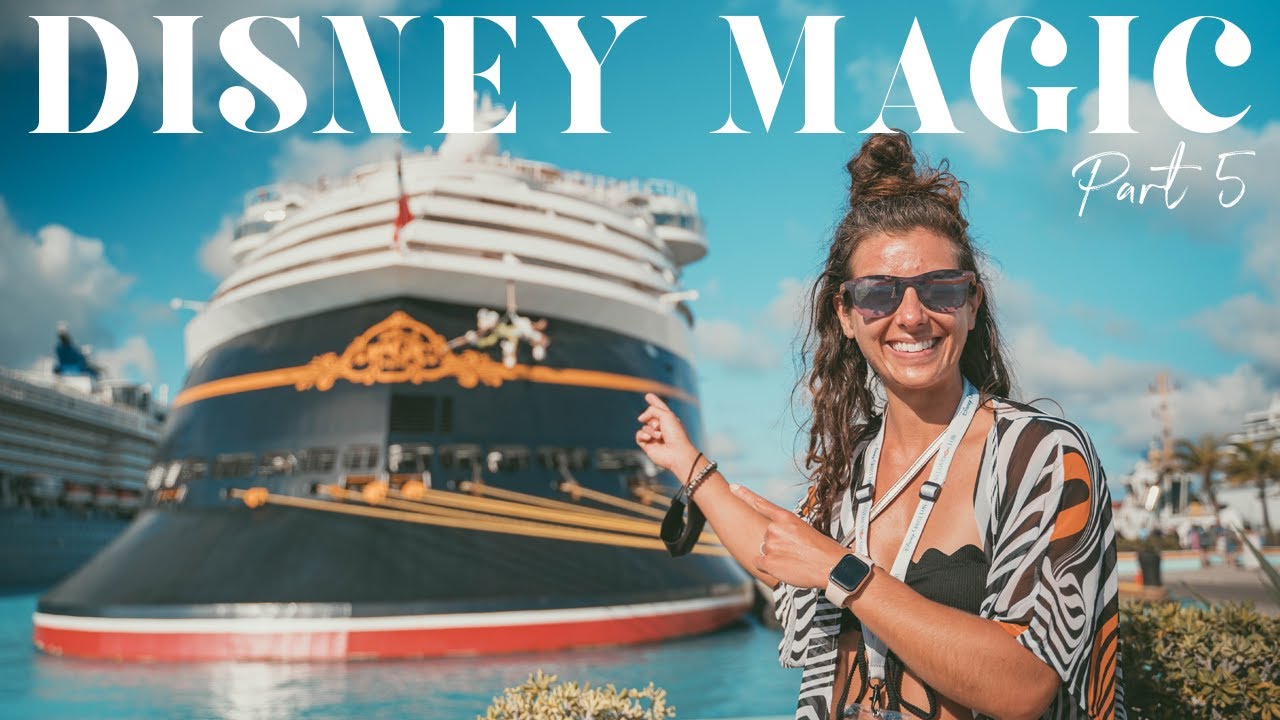 A Chill Day In Nassau | Disney Magic Christmas Cruise - Part 5