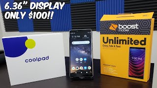 CoolPad Legacy Unboxing and First Boot Up// Boost Mobile Only $100!! screenshot 4