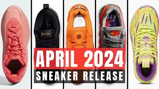 Part 2 of Sneaker Release Dates & Price for April 2024