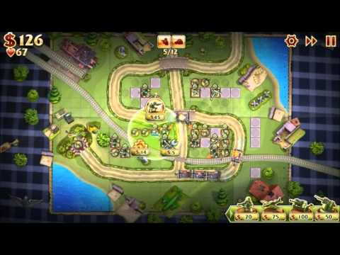 Игра Toy Defense 2 прохождение уровня 20, Overlord