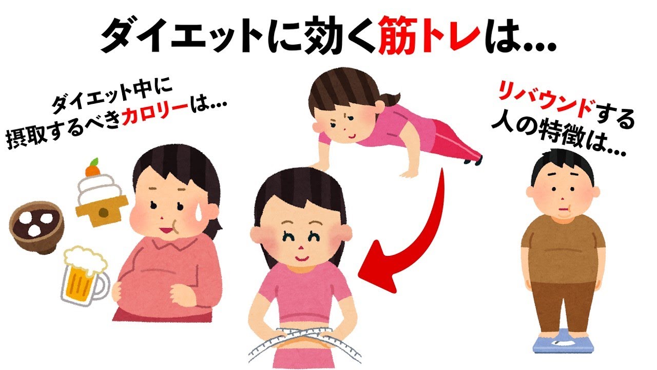 【代謝計算】9割が知っておくべき筋トレとダイエットの雑学　#トリビア#豆知識#筋トレ