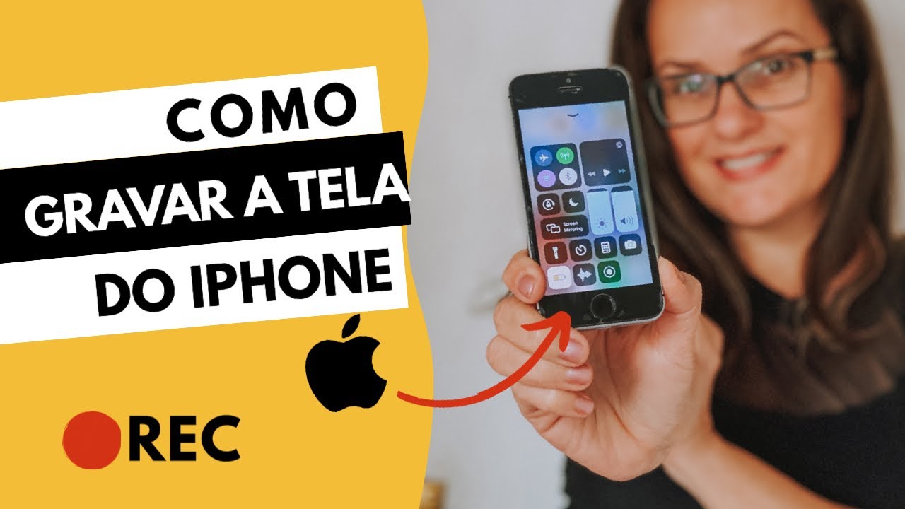 COMO GRAVAR A TELA do IPHONE COM ÁUDIO 📲 Guia Completo + Dica Extra ...
