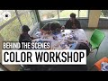 Color workshop  light  life academy