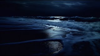 Ocean Waves Relaxation 24 Hours | Soothing Waves Crashing on Beach White Noise for Sleep