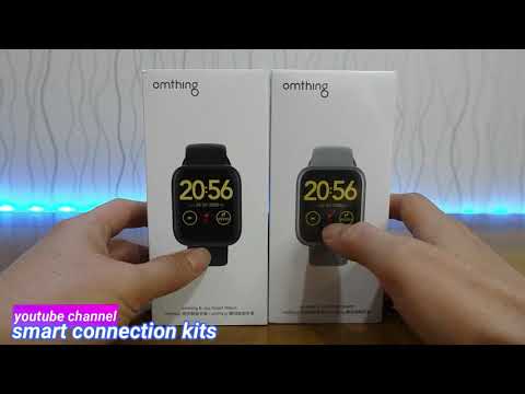1MORE Omthing E-Joy Smart Watch  #1MOREOmthing