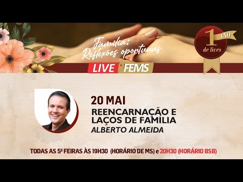 Reencarnação e os Laços de Família, com Alberto Almeida