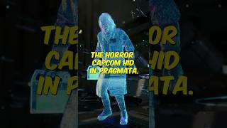 The Horror Capcom Hid in Pragmata. #Pragmata #HorrorGaming #Capcom #GamingSecrets #shorts