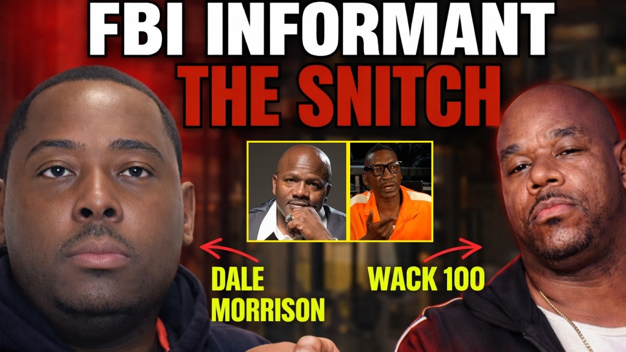 Hoover Gumby Says Wack 100 Used Dale Morrison to Snitch on Big U — This Is Serious