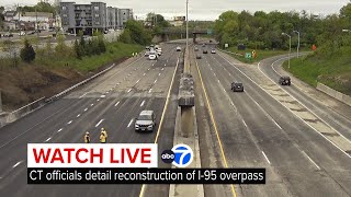 LIVE | Gov. Lamont, CT officials give update on I95 overpass after tanker fire