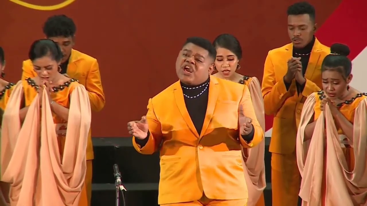 PSRP Papua Barat - Saksi Pemuji Allah (Lagu Pilihan Terikat Pesparawi Nasional XIII Yogyakarta 2022)