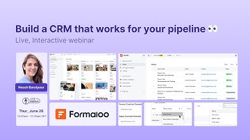 How to build your own lead scoring form & CRM – tailored to your sales pipeline