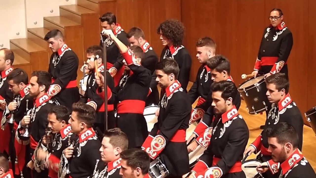 6 Legión Blanca de Dios - Soy para Granada - banda Ntro. Padre Jesús Despojado de sus Vestiduras