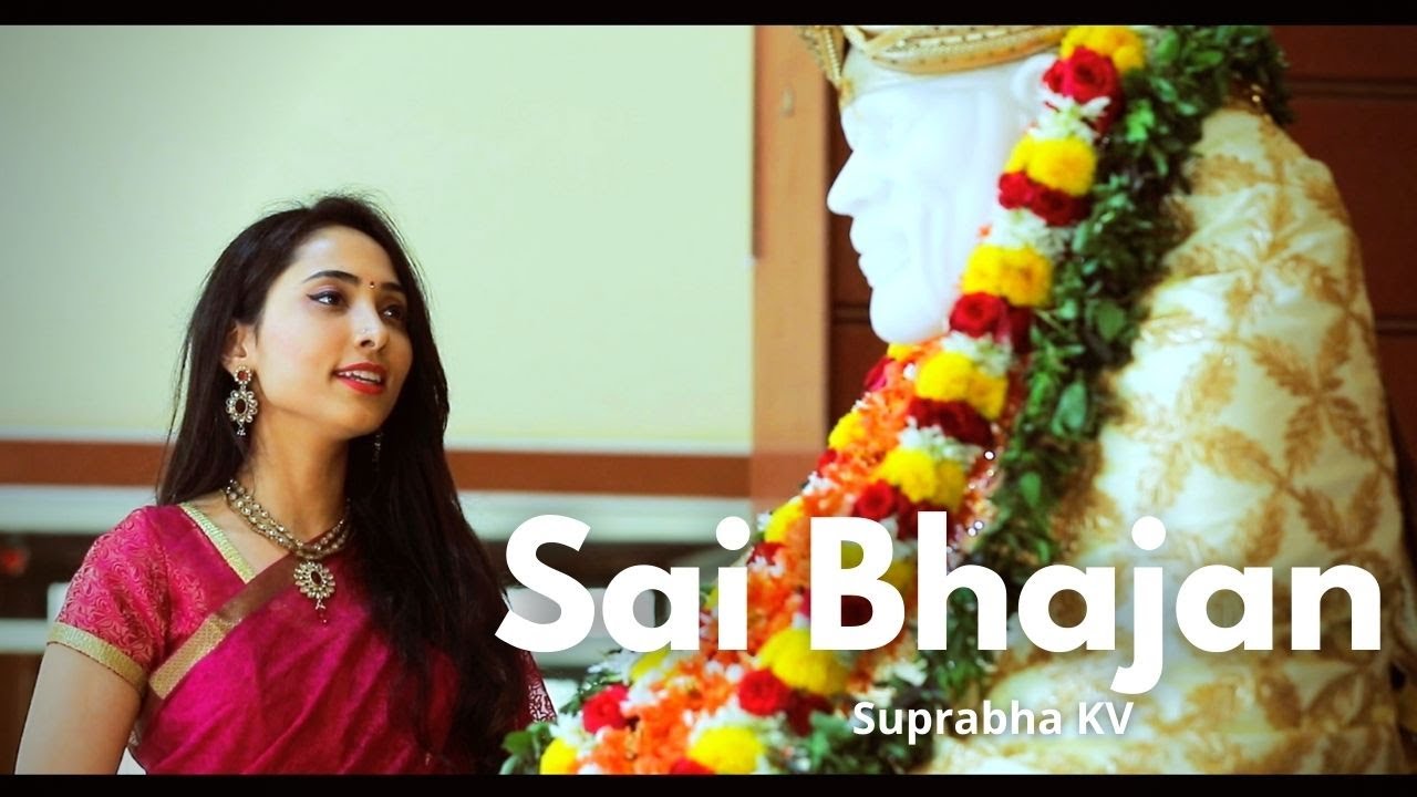 Hrudayakke Nee Saniha Bekenna Baba | Suprabha KV |  Sai Baba Bhajan