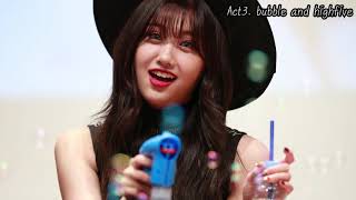 19.08.31 Simseokhall Fansign Event Fancam English Suble Everglow Aisha