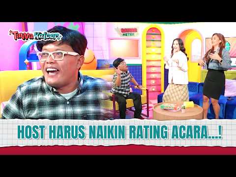Semangat Host, Jangan Sampai Rating Kita Turun! | Tawa Kalcer Ep 5 (4/5)