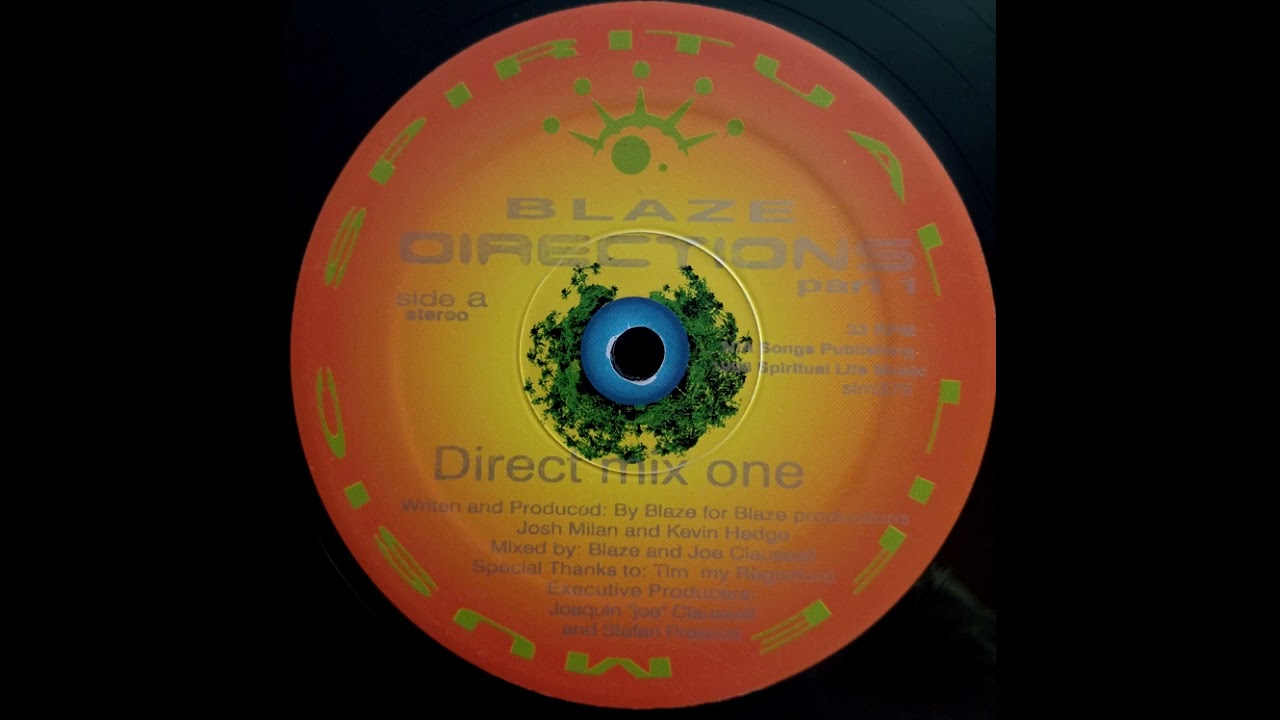 BLAZE - DIRECTIONS (DIRECT MIX ONE) - YouTube