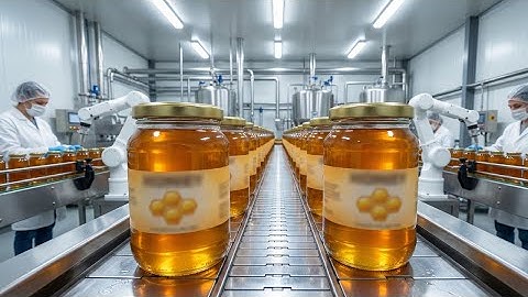 Honey: From Beehive to Jar (Full Beekeeping & Bottling Process)