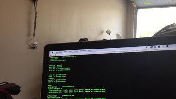 raspberry pi garage door