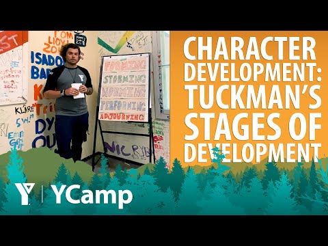 YCamp - Week 3 - Character Development (Ages 12+)