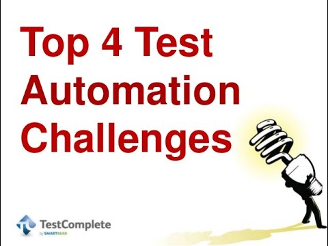 Video: Su kokiais iššūkiais susidūrėte automatizuodami savo programą?
