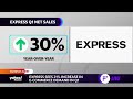 Express beats earnings estimates as e-commerce demand soars in Q1