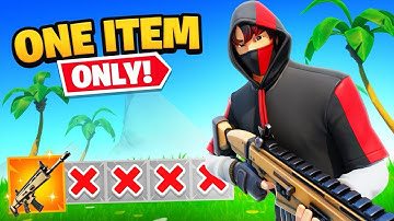 ONE WEAPON ONLY… But I Must SWAP on Every Elimination! (Never Done Before)