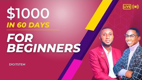 How To Start Affiliate Marketing With Digitstem | Ultimate Money Machine Updated