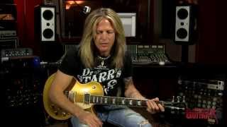 Doug Aldrich  Stevie Ray Vaughan Inspired Lick