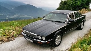 Jaguar XJ X308 4.0 V8 Krzysztof Gurbiel 29.06.2015 Zakopane Nowotarska24.com