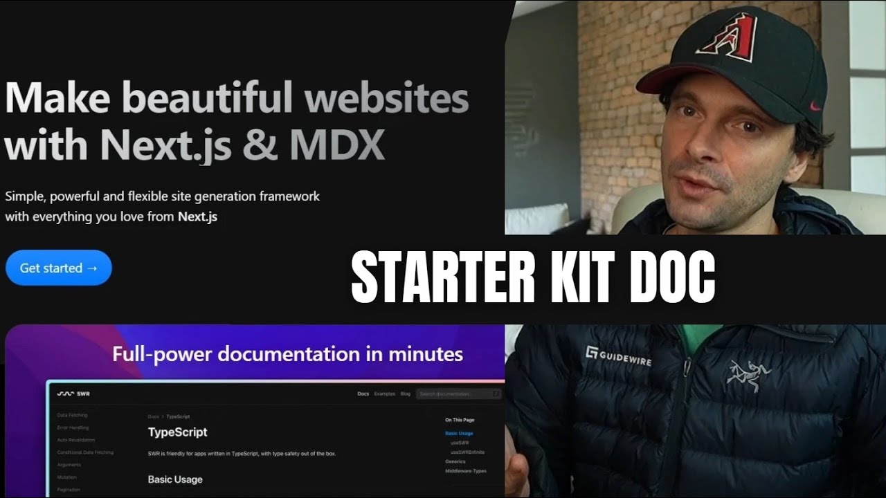 NEXTJS | NEXTRA - LIVE CODING | DOCUMENTAÇÃO - YouTube