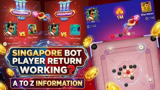 1M+ Bot Players Return to the Singapore Table! 😱 | Dev Gamer 2.0 #carrompool screenshot 2