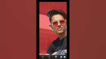 Ps Touch Background Blur Photo Editing #shorts #shortvideo