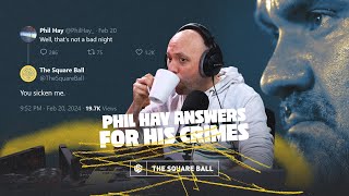 Phil Hay Answers For His Crimes