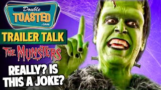 THE MUNSTERS (Rob Zombie) TRAILER REACTION | IS THIS A JOKE? | Double Toasted