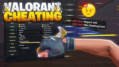 I Tried Valorant Cheats For The First Time | Cheating In Radiant with REAL Valorant CHEATS..